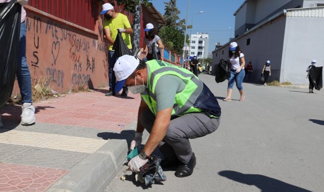 Akdeniz&#039;de &#039;Dünya Temizlik Günü&#039; etkinliği gerçekleştirildi