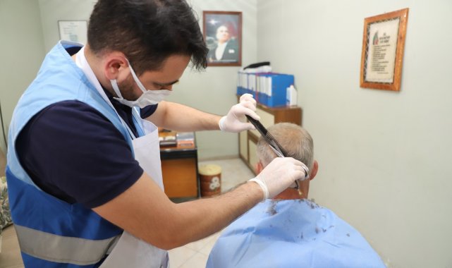 Akdeniz&#039;de engellilere yönelik kişisel bakım hizmeti sürüyor