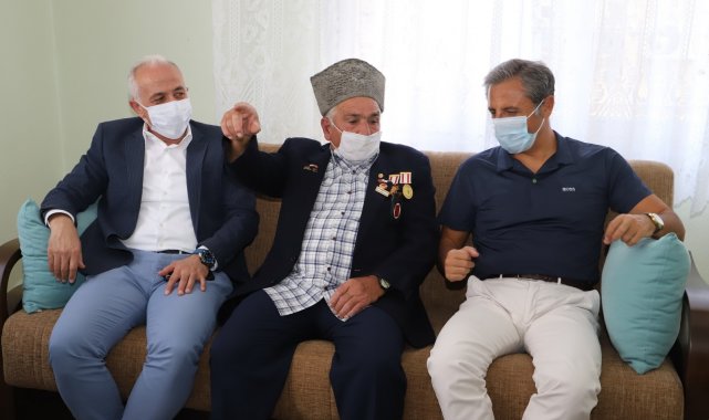 Akdeniz&#039;de gazilere vefa ziyareti