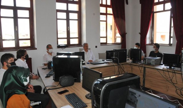 Akşehir Belediyesi Emlak Envanteri Veri Hazırlama ve Güncelleme çalışmalarını sürdürüyor