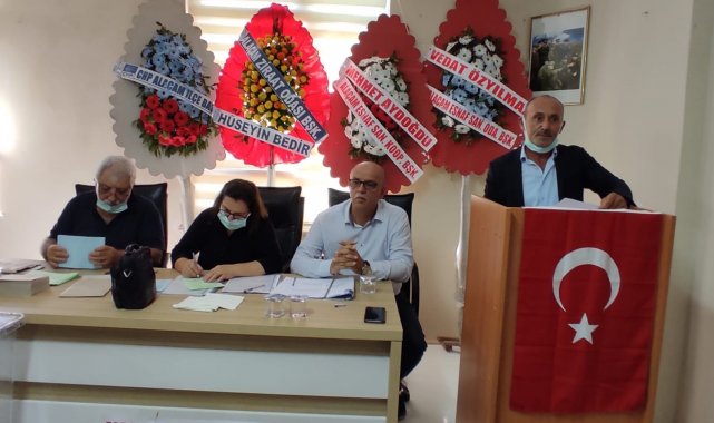 Alaçam Muhtarlar Derneği seçimleri yapıldı