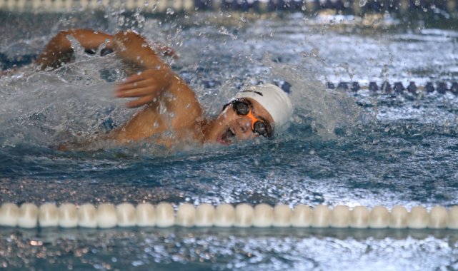 Alanya&#039;da 11-12 Yaş İl İçi 3. Vize Yarışları yapıldı