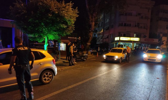 Alanya&#039;da yüksek sesle müzik yayını yapan araçlara denetim