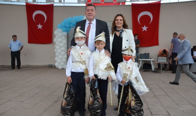 Alaplı Belediyesi&#039;nden görkemli sünnet şöleni