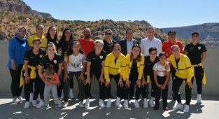 ALGSPOR Rumkale de ilgi odağı oldu