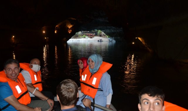Altınbeşik Mağarası&#039;na 2 ayda 20 bin ziyaretçi