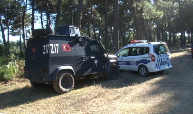 Anadolu Kavağı&#039;nda yangın paniği