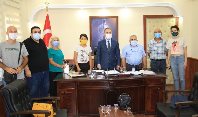 Anamur Kaymakamı Bozdemir görevine başladı