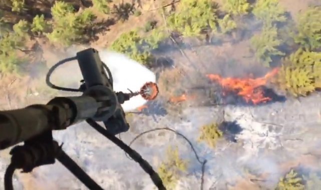 Anamur&#039;daki orman yangını kontrol altına alındı