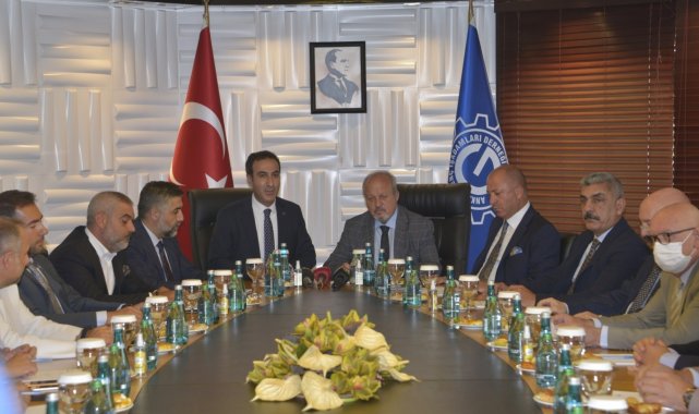 Ankara Sanayi Odası Yönetim Kurulu, ANGİAD&#039;ı ziyaret etti