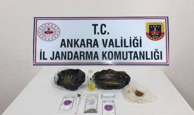 Ankara&#039;da uyuşturucu operasyonu: 4 gözaltı