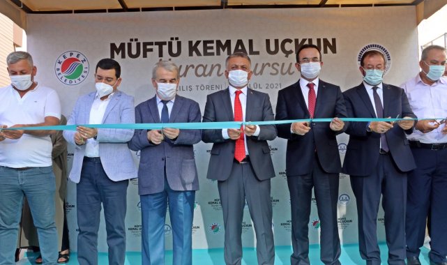 Antalya&#039;da 8 derslikli Kur&#039;an Kursu açıldı