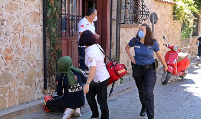 Antalya&#039;da hırsızlık şüphelisinin feci ölümü