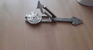 Antalya'da Osmanlı dönemine ait gümüş kumpas ele geçirildi