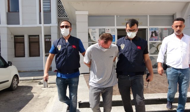 Arkadaşını öldürdü, gözyaşları içinde adliyeye gitti