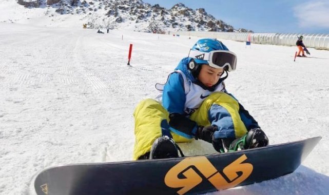 Armada Kayak ve Snowboard Kulübü yeni sezona iddialı hazırlanıyor