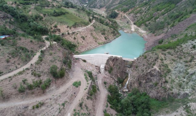 Artvin Seyitler Köyü Yeraltı Barajında su tutuldu