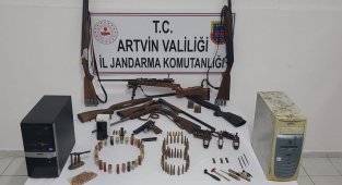 Artvin'de jandarmadan operasyon