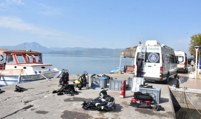 Asker eğlencesine gitti, gölde kayboldu