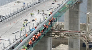 Asya'dan Avrupa'ya ilk adımlar atıldı