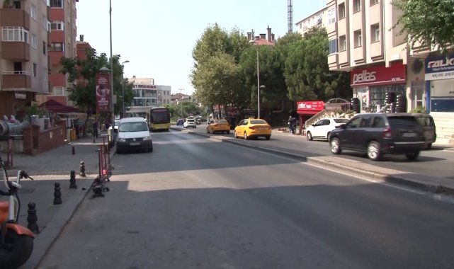Ataşehir&#039;de kamyonetin çarptığı yaşlı adam ağır yaralandı