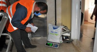 Atmatıkla Projesi'nde ilk geri dönüşüm atıkları teslim alındı