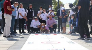 Avrupa Spor Haftası etkinlikleri kent meydanını renklendirdi