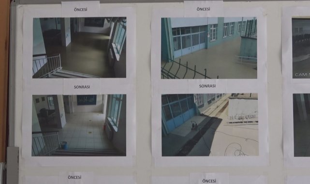 Ayancık&#039;ta yüz yüze eğitim ertelendi