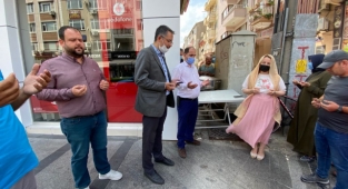 Aybek Sigortadan aşure ikramı