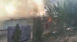 Aydın'da ev yangını korkuttu