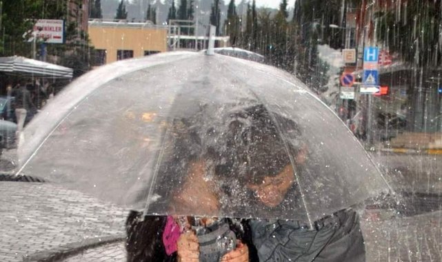 Aydın&#039;da yağışlı hava etkili olacak