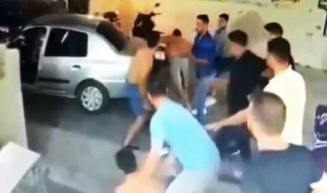 Aydın&#039;daki cinayet anı kameralara yansıdı