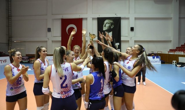 Aydın&#039;ın Sultanları Balkan Kupası şampiyonu oldu