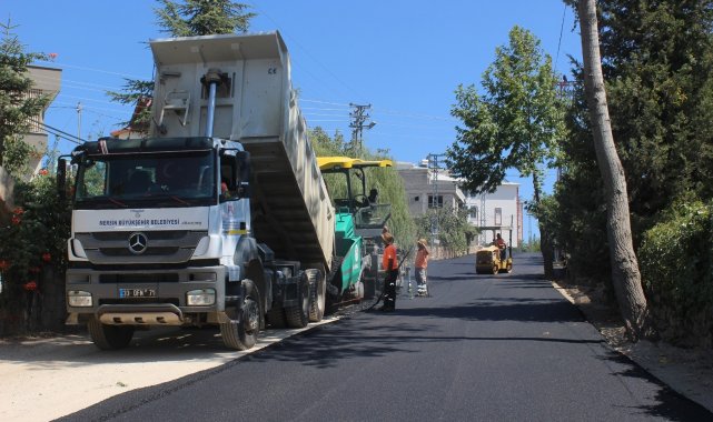 Ayvagediği yaylasının yollarına düzenleme