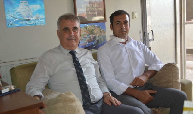 Ayvalık SGK Müdürü Özkaya, &quot;Kayıt dışı istihdamla mücadelede taviz yok&quot;