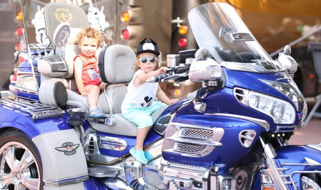 Ayvalık&#039;ta 6. Uluslararası Gold Wing Türkiye buluşması başladı