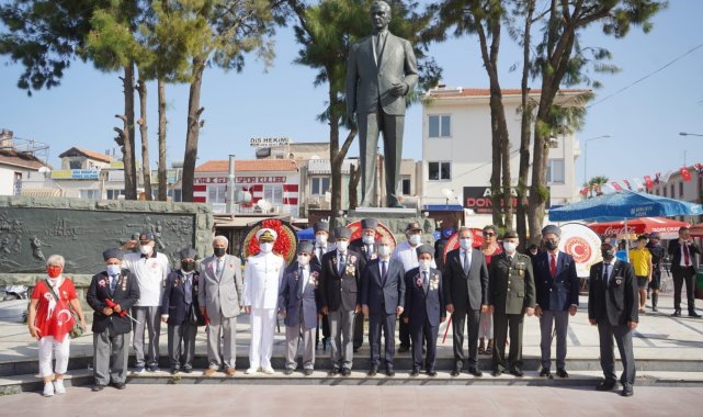 Ayvalık&#039;ta gazilerin &quot;19 Eylül&quot; onur günü