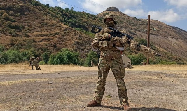 Azerbaycan ve Türkiye&#039;den Laçın&#039;da ortak askeri tatbikat