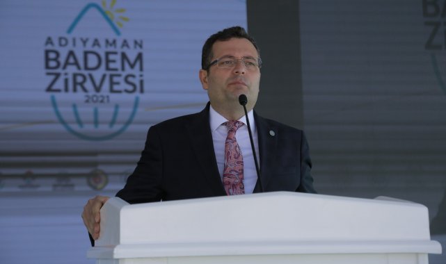 Badem Adıyaman&#039;ın çehresini değiştiriyor