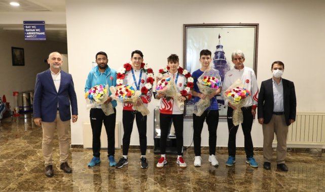 Badmintonda Avrupa üçüncüsü oldular