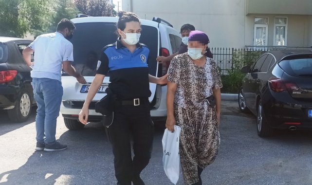 Bafra&#039;da girdiği daireden 10 bin lira çalan kadın Samsun&#039;da yakalandı
