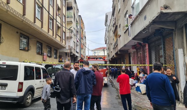 Bağcılar&#039;da korkutan yangın