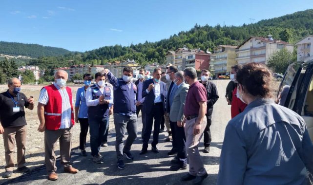 Bakan Kasapoğlu, selzedelerin sorunlarını dinledi