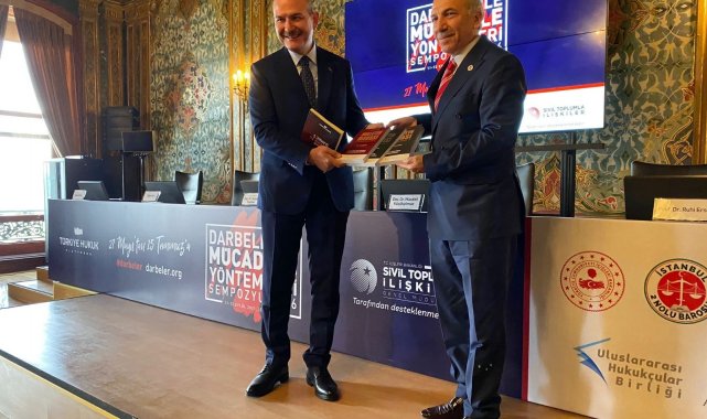 Bakan Soylu&#039;dan &quot;demokrasi&quot; vurgusu