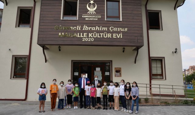 Bakan Yardımcısı Demircan&#039;dan Kahramankazan&#039;a ziyaret