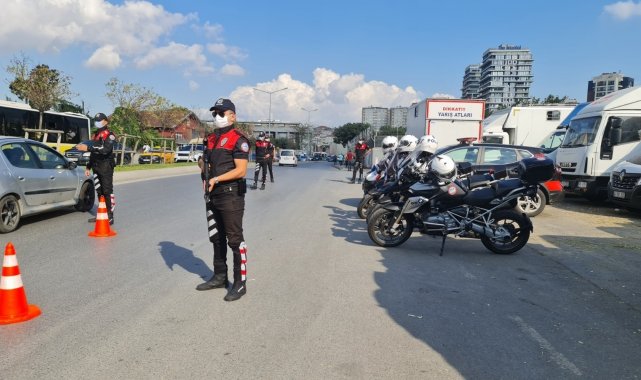 Bakırköy&#039;de asayiş uygulaması