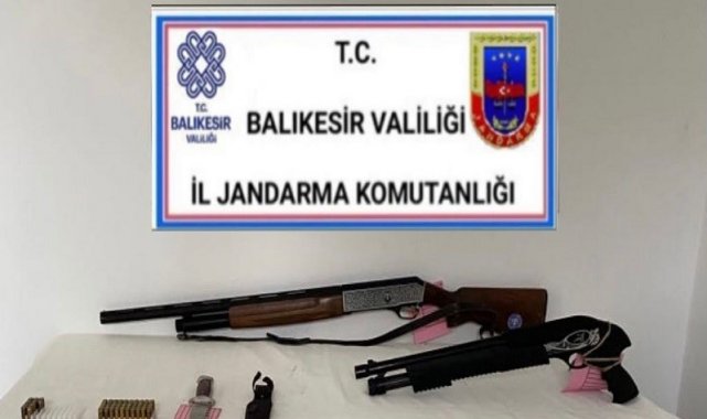Balıkesir&#039;de 32 gözaltı
