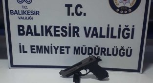 Balıkesir'de 41 şahsa gözaltı