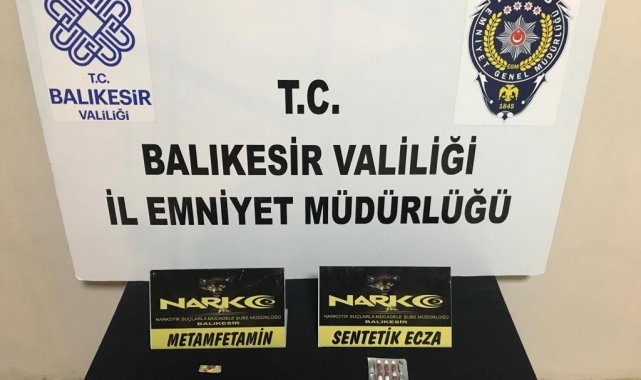 Balıkesir&#039;de polis 33 şahsı gözaltına aldı