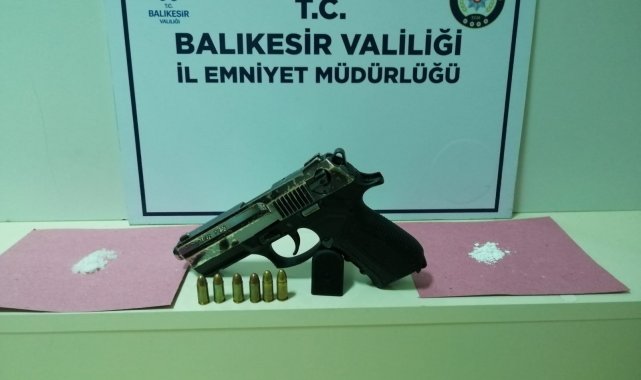 Balıkesir&#039;de polisten 13 şahsa gözaltı